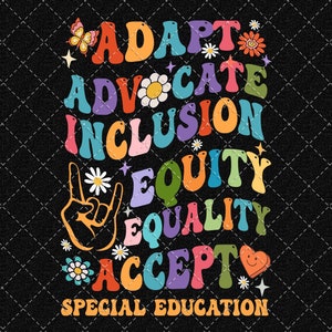 Special Education Png, Special Education Teacher Png, Back To School Png, SPED Squad Png, SPED Team Png Digital Download