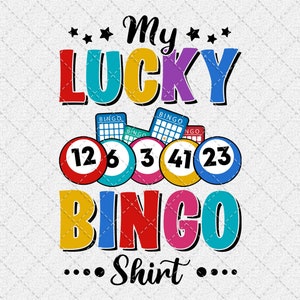 My Lucky Bingo Png, Bingo Squad Png, Bingo Crew Png, Bingo Card Png, Bingo Balls Png, Bingo Game Png Digital Download