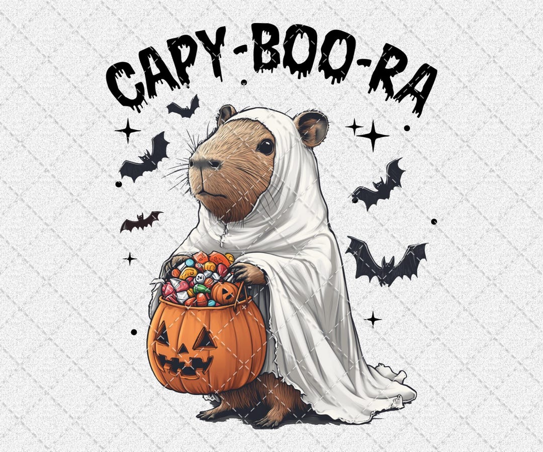 Halloween Capybara by C47_3D - Thingiverse
