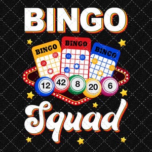 Bingo Squad Png, Bingo Engraçado Png, Bingo Crew Png, Bingo Balls Png, Bingo Card Png, Bingo Queen Png, Bingo King Png Download Digital