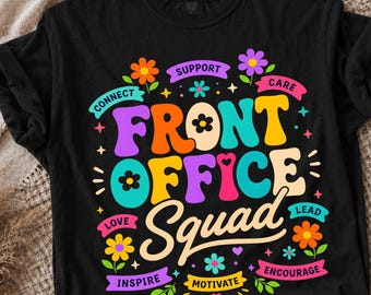 Front Office Squad PNG, School Office Dream Team Png, Office Staff Png, Back To School Png, School Secretary Digital Download
