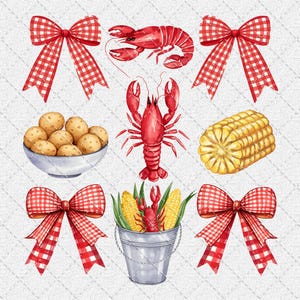 Coquette Crawfish Png, Crawfish Season Png, Seafood Lover Png, Lobster Png, Funny Crawfish Png Digital Download