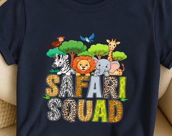 Safari Squad PNG, Africa Safari Png, Wild Safari Animal Png, Africa Wildlife Png, Zoo Crew Png, Jungle Animal Png, Digital Download