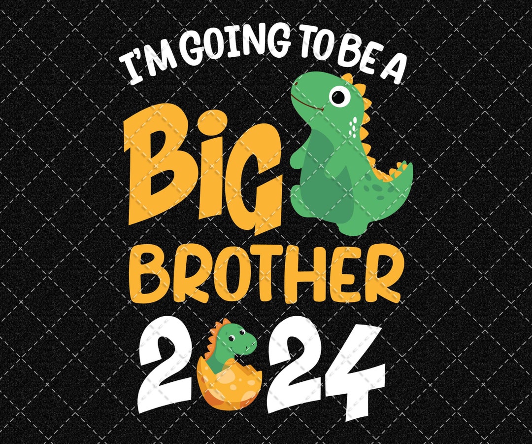  Big Brother Png, I'm Going to Be Big Brother 2024 Png, Promote to Big 