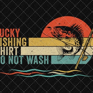 Fishing Png, Lucky Fishing Shirt Png, Vintage Fishing Shirt Png, Fishing For Men Women Png Digital Download