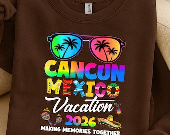 Cancun Mexico Vacation 2026 Png, Making Memories Png, Cancun Family Vacation Png, Summer Beach Trip Png, Digital Download