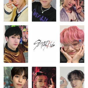 Stray Kids Bundle - 6 Random Photocards Per Member (Fan Made)