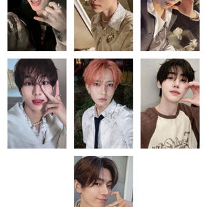 ENHYPEN BUNDLE - 6 Random Photocards Per Member (Fan Made)