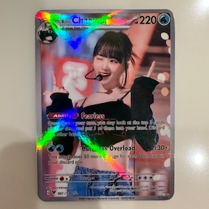 K-Pop Pokémon Photocards (Fan Made)