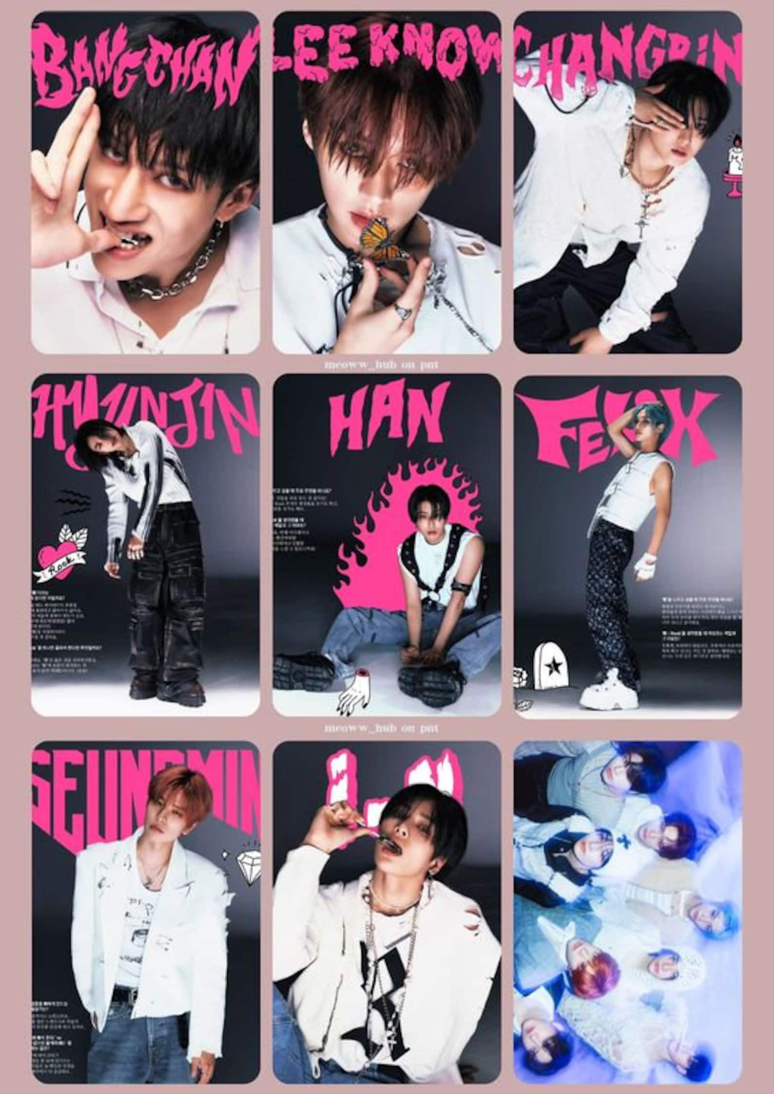 STRAY KIDS Photocard Set Pick Your Set fan Made Etsy stray-kids-photocard-set-pick-your-set-fan-made-etsy