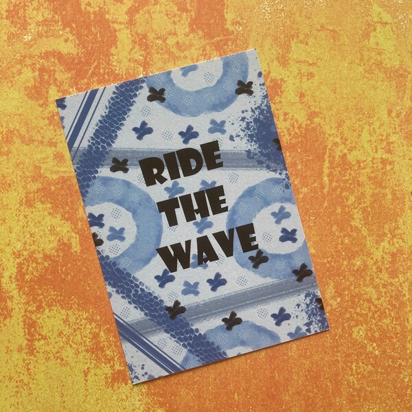 Dbt Ride the Wave Etsy