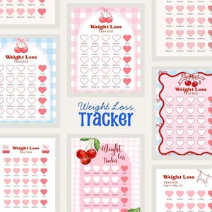 Rastreador de pérdida de peso imprimible / Rastreador de objetivos de 20 semanas / Planificador de ejercicios semanal digital (PDF) / Inserto de diario de salud estética