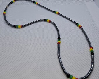 Collier bois pendentif Bob Marley long collier hommage à l'artiste