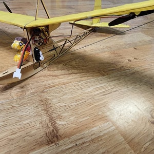 Aircraft RC Plane Model Drifty Sport Digital Plans / Laser Cuting Dxf Files and plans