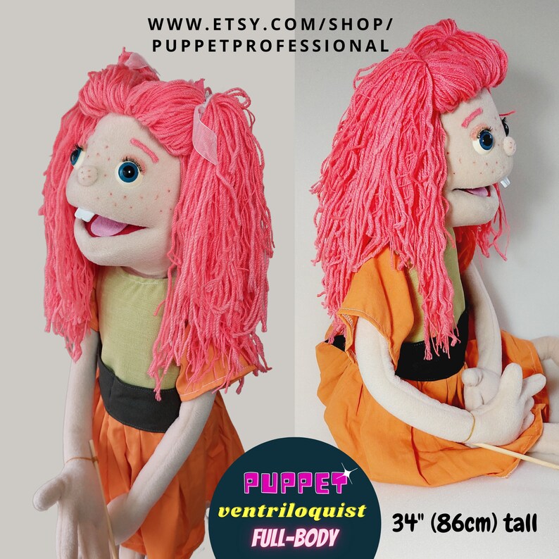 Be Master Ventriloquist in Stage Puppet Professional for Etsy Canada