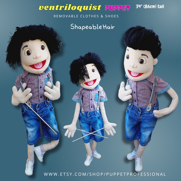 Ventriloquist Puppets for Adults Etsy