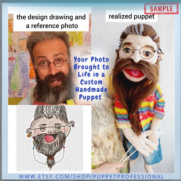 Ventriloquist Puppets for Adults Etsy