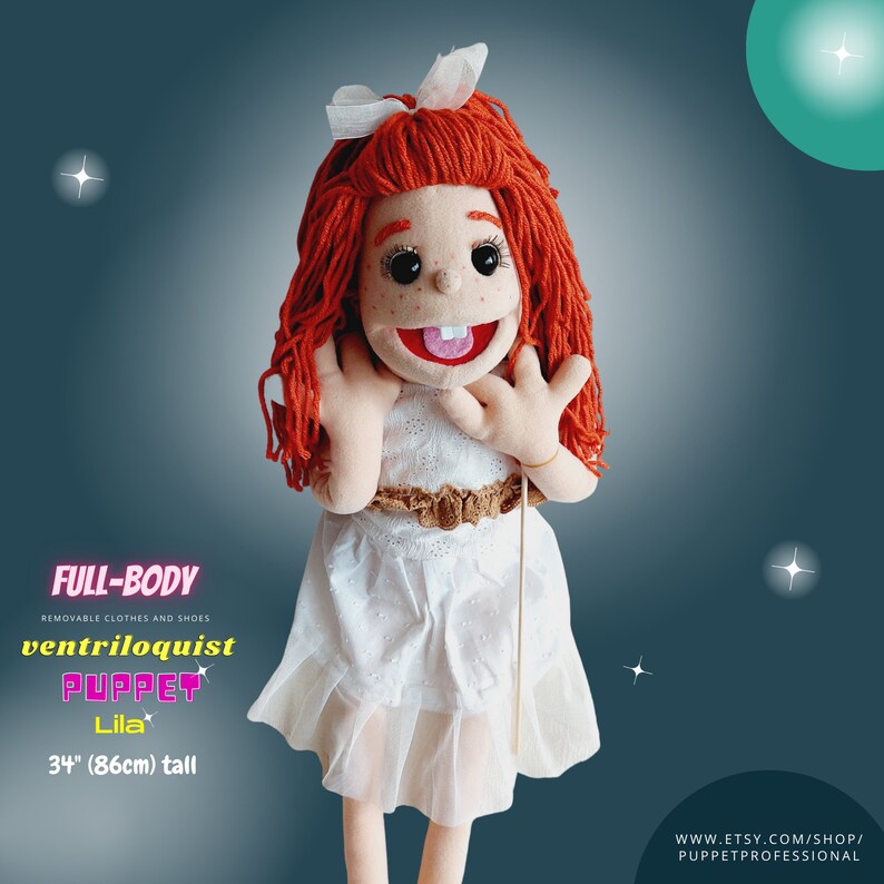 Puppet Professional for Kids Adults & Gift for Birthday Be Master