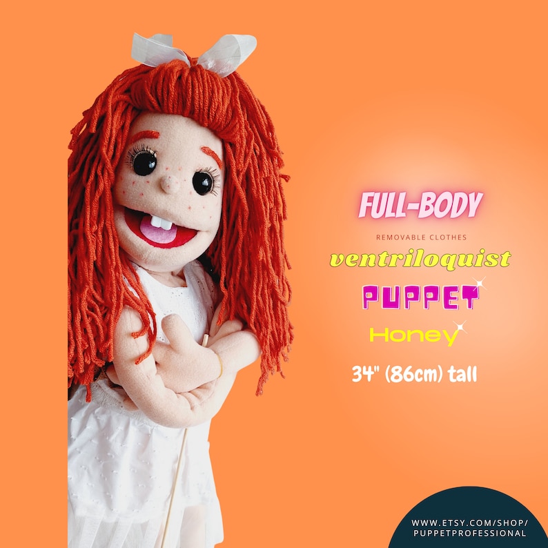 Puppet Professional for Kids Adults & Gift for Birthday Be Master
