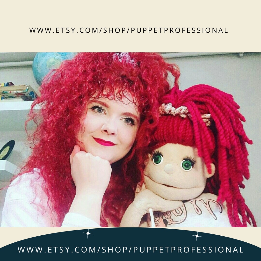 Puppet Professional for Adults Kids & Gift for Birthday Be Master