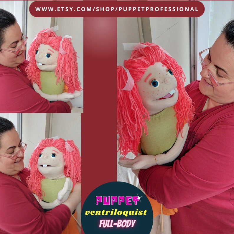 Be Master Ventriloquist in Stage Puppet Professional for Etsy Canada