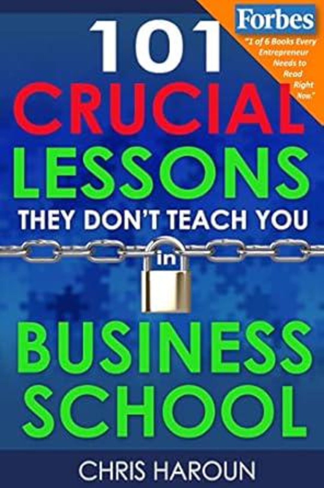 101 Crucial Lessons They Don't Teach You in Business School Etsy