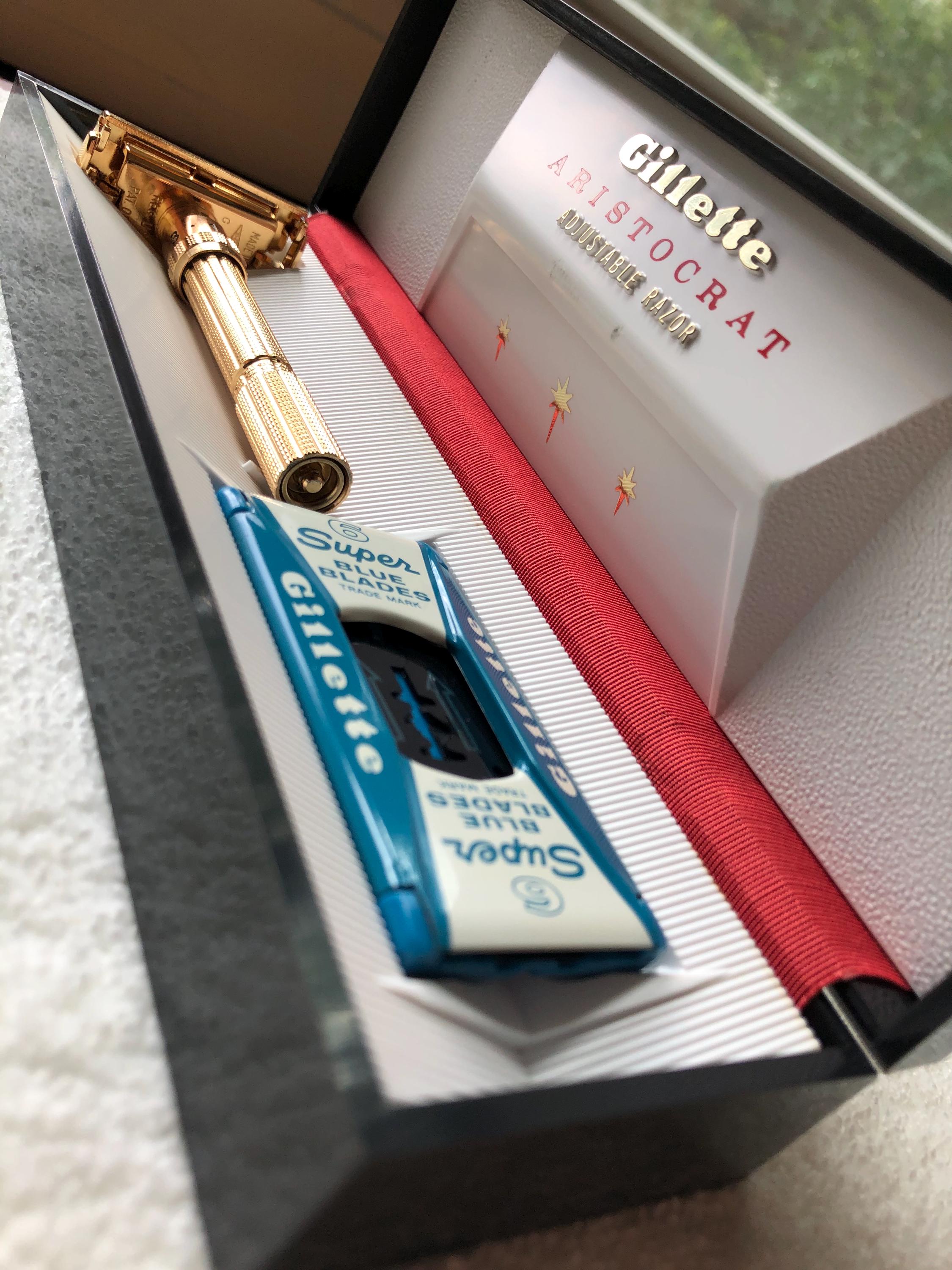 Gillette Aristocrat - Etsy