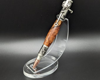 Handmade Wooden Bolt Action Pen