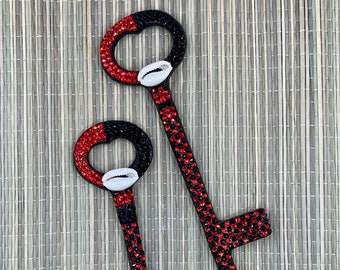 ELEGGUA Rhinestoned Iron Keys - 2 sizes