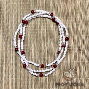 OBATALA AYAGUNA Necklace/Eleke/Collar - Santeria/Yoruba