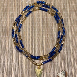 ORISHA OCHOSI Necklace/Eleke/Collar - for Protection and Guidance