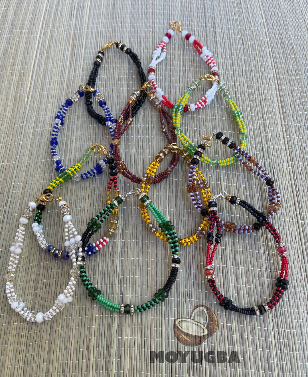 ORISHA ILDE Santeria Bead Mazo Bracelet 7.59 Etsy