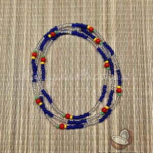 OLOKUN Necklace/Eleke/Collar Santeria/Yoruba