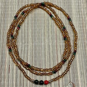 Oshun Ibu Kole Necklace/Eleke/Collar