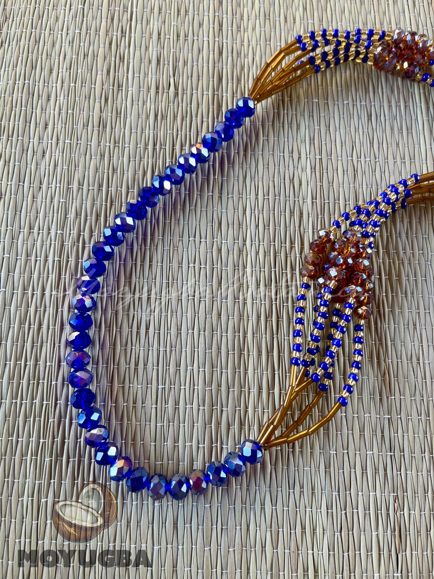 ORISHA OCHOSI Mazo and Ilde Set - for Harmony, Protection and