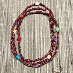 Oya Collar/Eleke/Necklace - Santeria/Yoruba