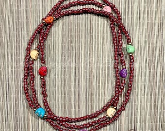 Oya Collar/Eleke/Necklace - Santeria/Yoruba