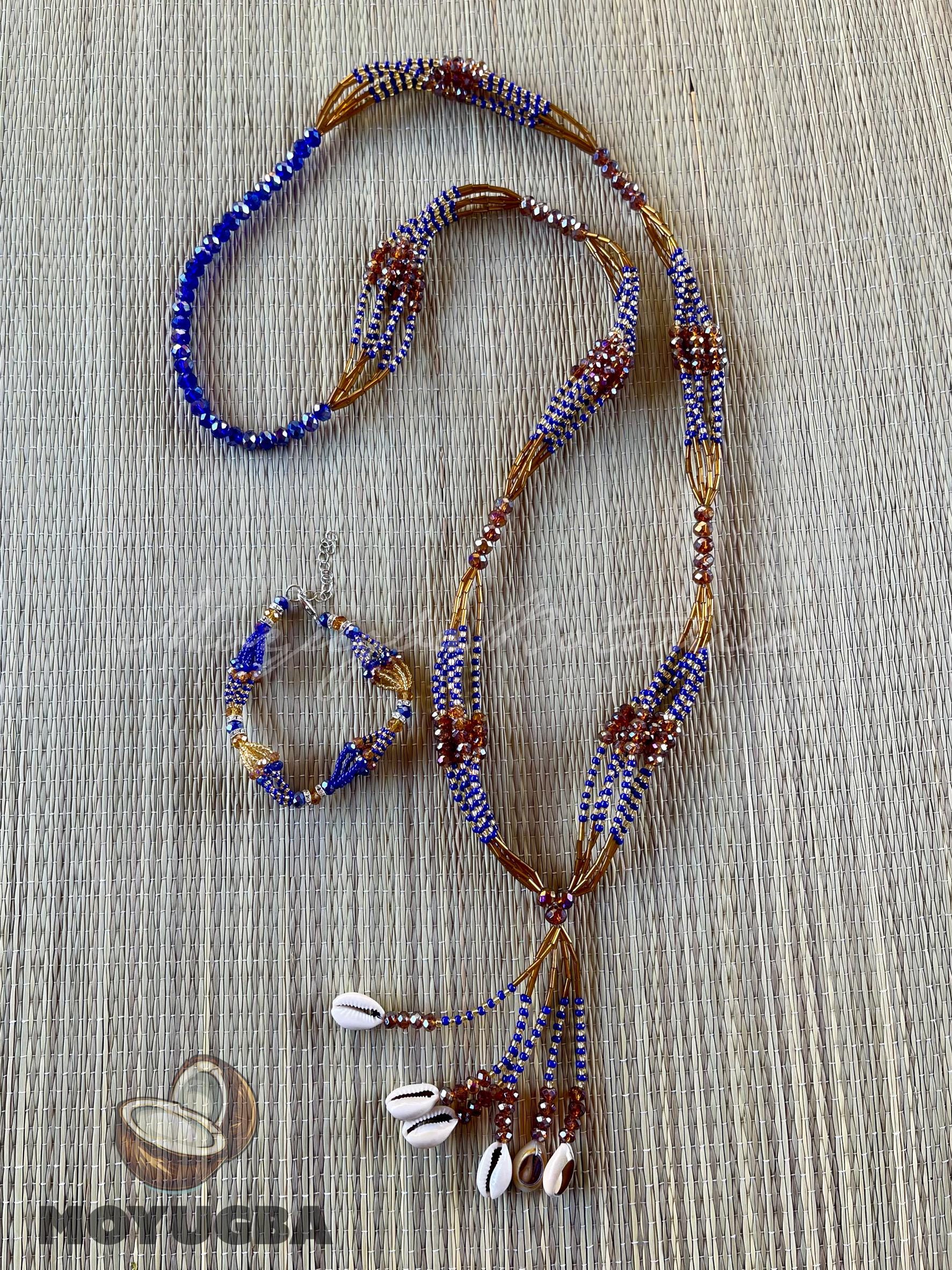ORISHA OCHOSI Mazo and Ilde Set - for Harmony, Protection and