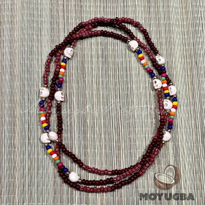 OYA SKULL Collar/Eleke/Necklace - Santeria/Yoruba