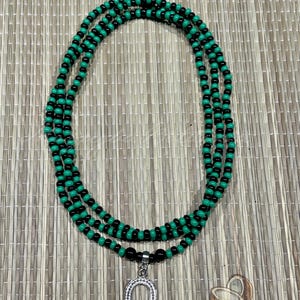 ORISHA OGGUN Necklace/Eleke/Collar - Horseshoe Pendent