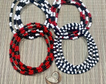 ELEGUA SANTERIA/YORUBA  Bead Necklaces/Elekes/ Collares