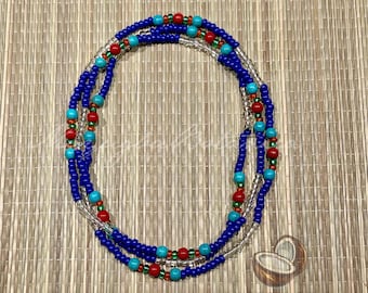 OLOKUN Necklace/Eleke/Collar Santeria/Yoruba