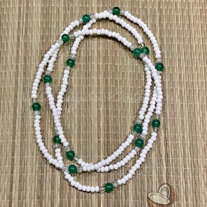 OBATALA ALAGUEMA Necklace/Eleke/Collar - Santeria/Yoruba