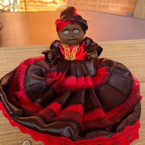 Ibeyi Jimaguas Doll/Muneca - Eleggua Santeria/Yoruba