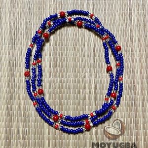 OLOKUN Necklace/Eleke/Collar Santeria/Yoruba