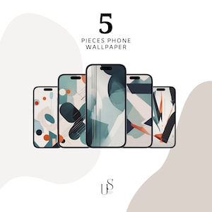 Abstract Wallpapaer, Minimalist, Aesthetic, iPhone, Android