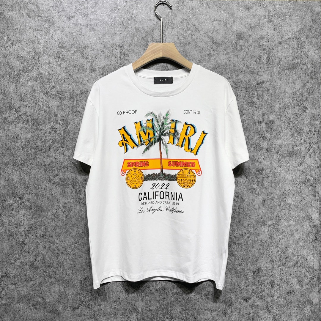 ObryanDesignArt Amiri Letter Logo T-Shirt - Unisex Fashion Tee Stylish Amiri Tee - Gift for Him and Her