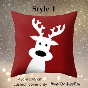 Christmas Cushion Covers novelty christmas decorations lounge room cushion covers christmas themed decorations xmas decorations