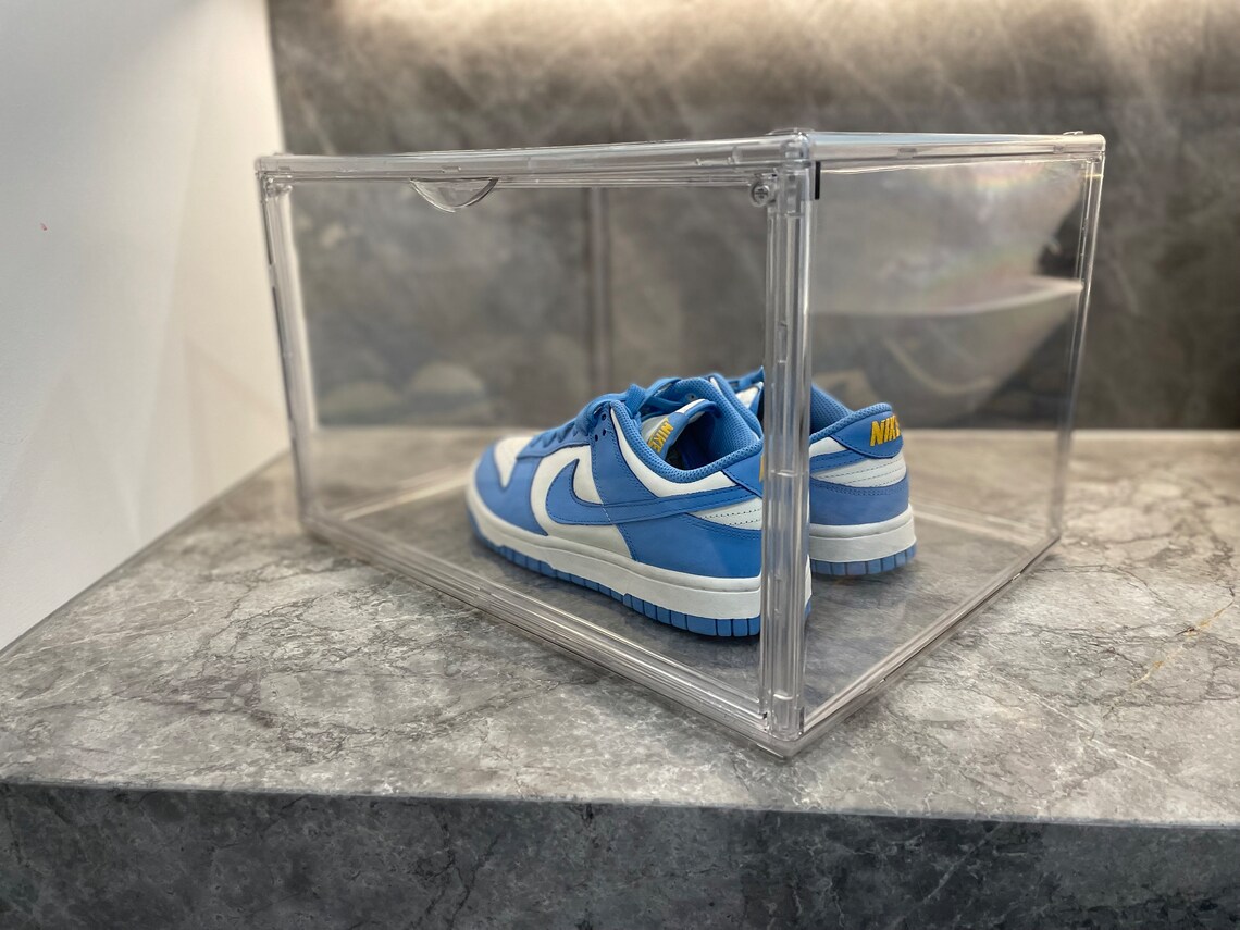 Perspex Shoe Display Box Premium Shoe Display Box Stackable