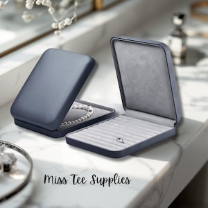 Leather Jewelery Box necklace storage multiple rings storage box jewelery container luxury leather boxes